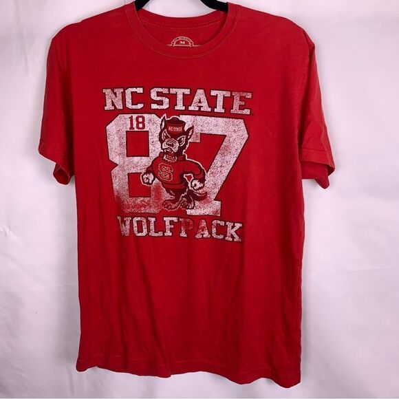 Other - North Carolina Wolfpack Red Graphic T-shirt